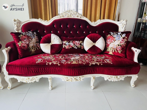 Royal Sofa Set - 8 Seater