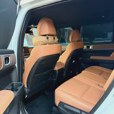 هيونداي سنتافي - 2.5 (تيربو) _ مواصفات كوريا Hyundai Santa Fe 2.5T (Turbo) 2024 - Korean Specs-8