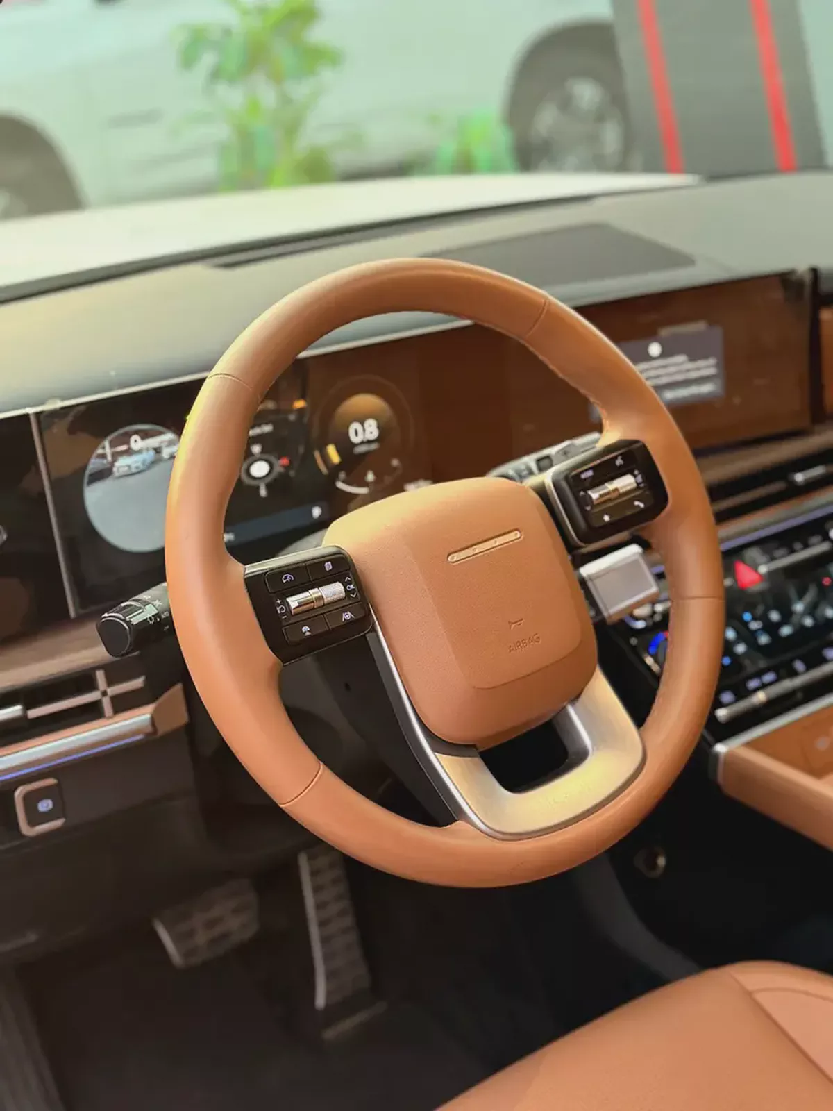 هيونداي سنتافي - 2.5 (تيربو) _ مواصفات كوريا Hyundai Santa Fe 2.5T (Turbo) 2024 - Korean Specs-10-10