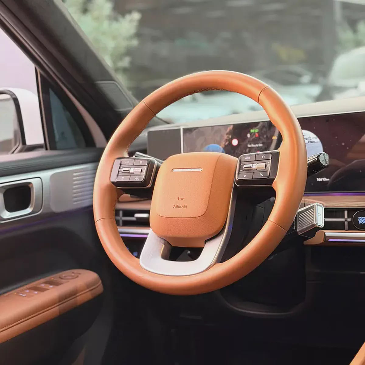 هيونداي سنتافي - 2.5 (تيربو) _ مواصفات كوريا Hyundai Santa Fe 2.5T (Turbo) 2024 - Korean Specs-11-11