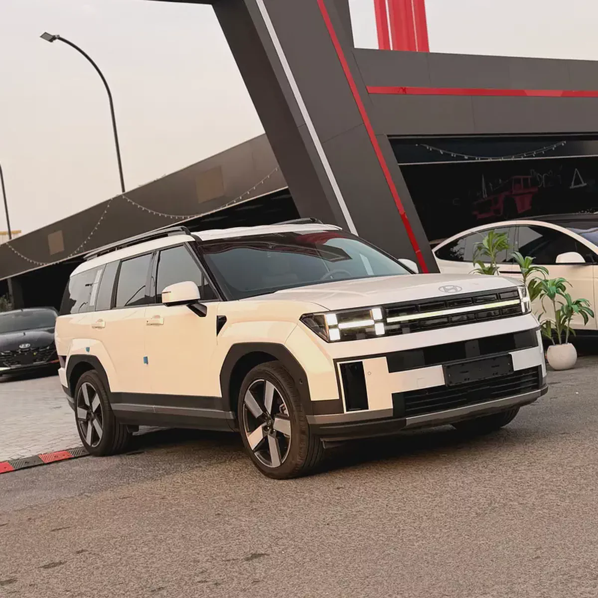 هيونداي سنتافي - 2.5 (تيربو) _ مواصفات كوريا Hyundai Santa Fe 2.5T (Turbo) 2024 - Korean Specs-1-1