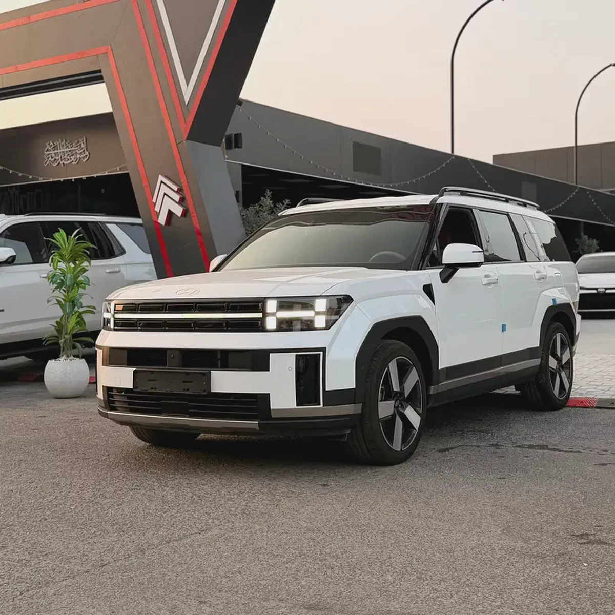 هيونداي سنتافي - 2.5 (تيربو) _ مواصفات كوريا Hyundai Santa Fe 2.5T (Turbo) 2024 - Korean Specs-2-2