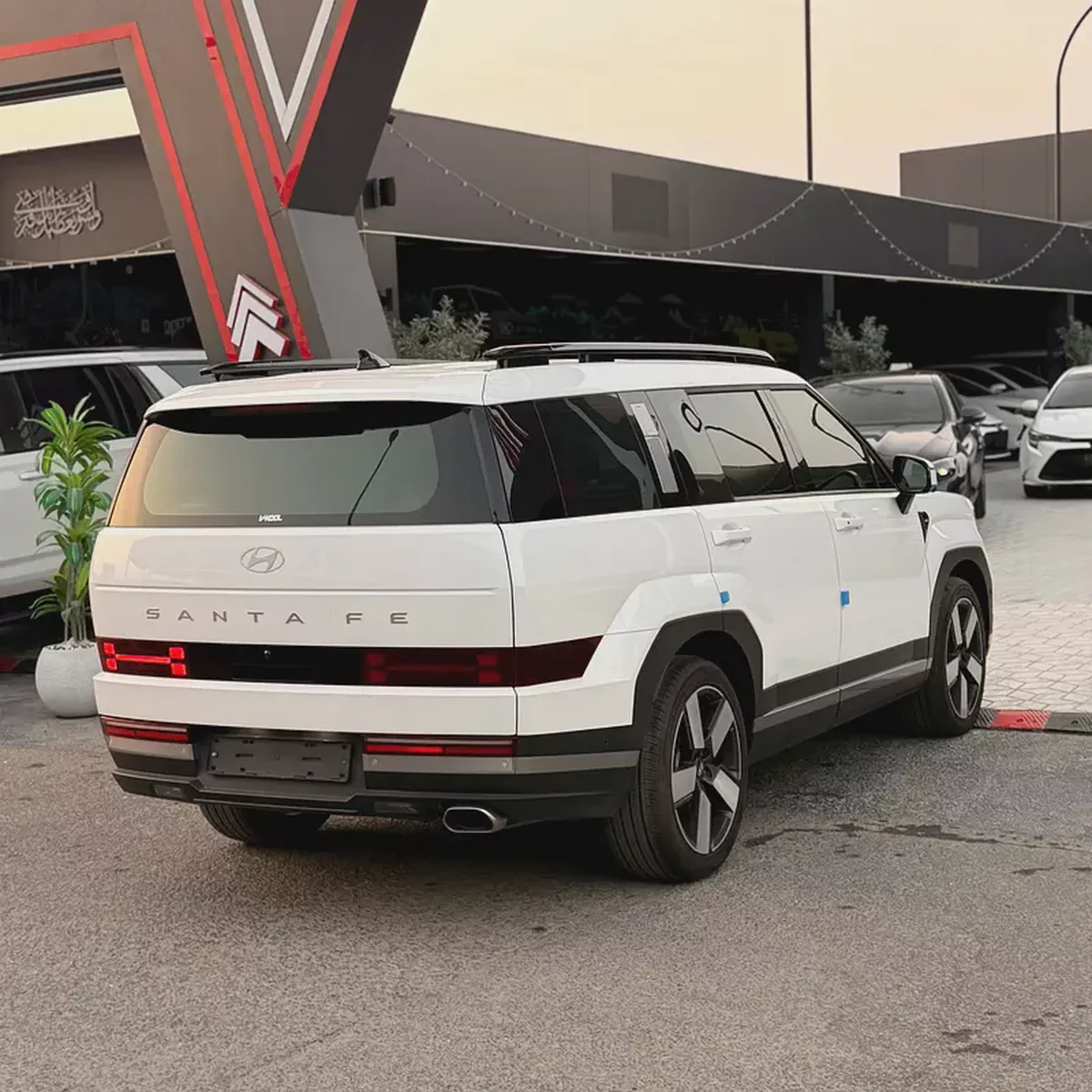 هيونداي سنتافي - 2.5 (تيربو) _ مواصفات كوريا Hyundai Santa Fe 2.5T (Turbo) 2024 - Korean Specs-5-5