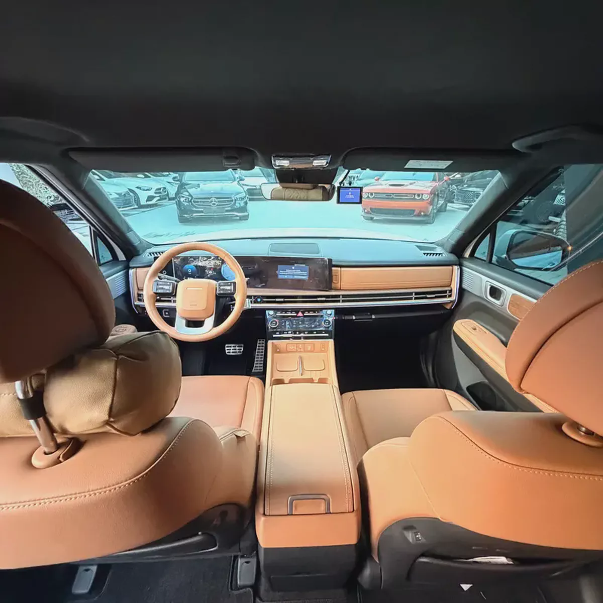 هيونداي سنتافي - 2.5 (تيربو) _ مواصفات كوريا Hyundai Santa Fe 2.5T (Turbo) 2024 - Korean Specs-6-6