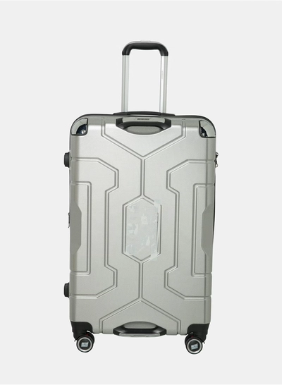 British Tourister British Tourister 3-Piece ABS Hard Shell Luggage Set (20/24/28 Inch) with Expandable Layer – Lightweight Suitcases with Spinner Wheels, Aluminium Trolley – Travel Trolley Bag Set-4