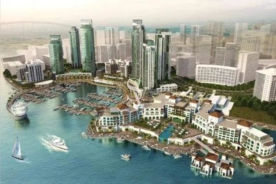 Dubai Creek Residence Tower 2 South, Dubai Creek Residences, Dubai Creek Harbour, Dubai-0