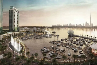 Dubai Creek Residence Tower 2 South, Dubai Creek Residences, Dubai Creek Harbour, Dubai-7