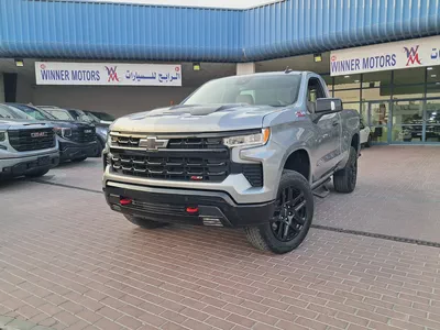 Silverado 1500 LT Trail Boss V8 GCC Specs Single Owner Under Warranty Till 2028-0