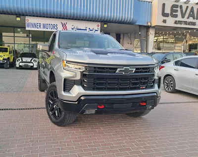 Silverado 1500 LT Trail Boss V8 GCC Specs Single Owner Under Warranty Till 2028-1
