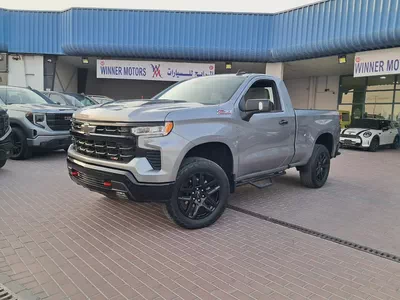 Silverado 1500 LT Trail Boss V8 GCC Specs Single Owner Under Warranty Till 2028-2