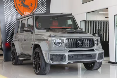Mercedes G-Class | Brabus G800 | Certified Original Build with Full Brabus Kit  Engine-0