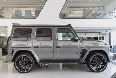 Mercedes G-Class | Brabus G800 | Certified Original Build with Full Brabus Kit  Engine-6