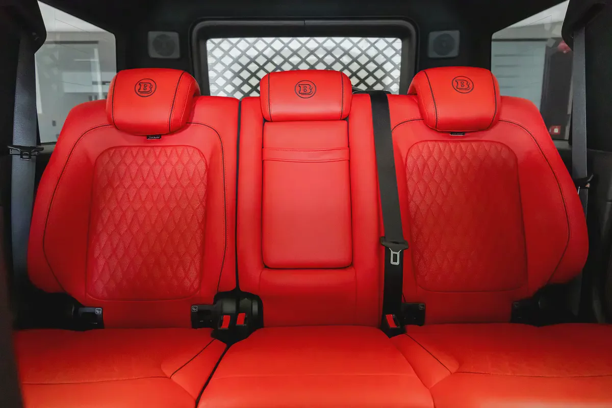 Mercedes G-Class | Brabus G800 | Certified Original Build with Full Brabus Kit  Engine-13-13