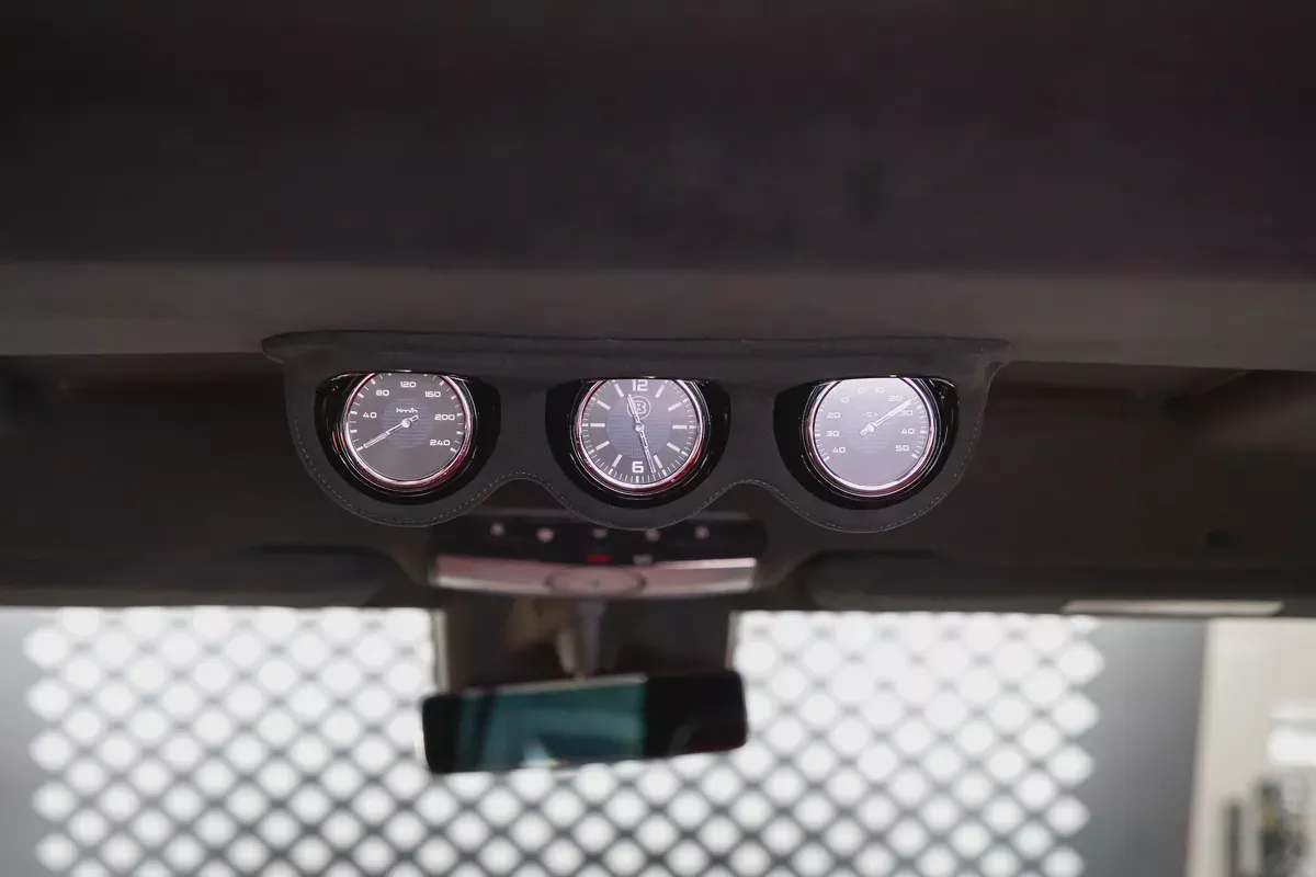 Mercedes G-Class | Brabus G800 | Certified Original Build with Full Brabus Kit  Engine-15-15