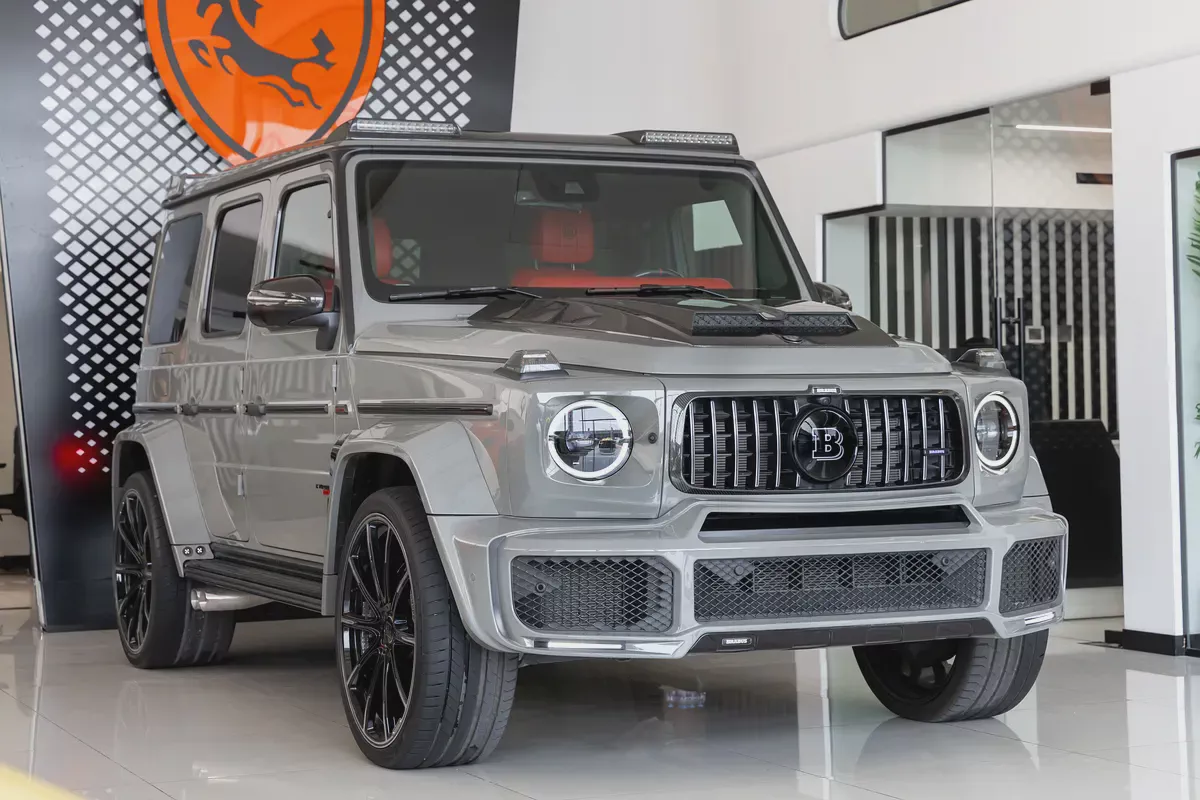 Mercedes G-Class | Brabus G800 | Certified Original Build with Full Brabus Kit  Engine