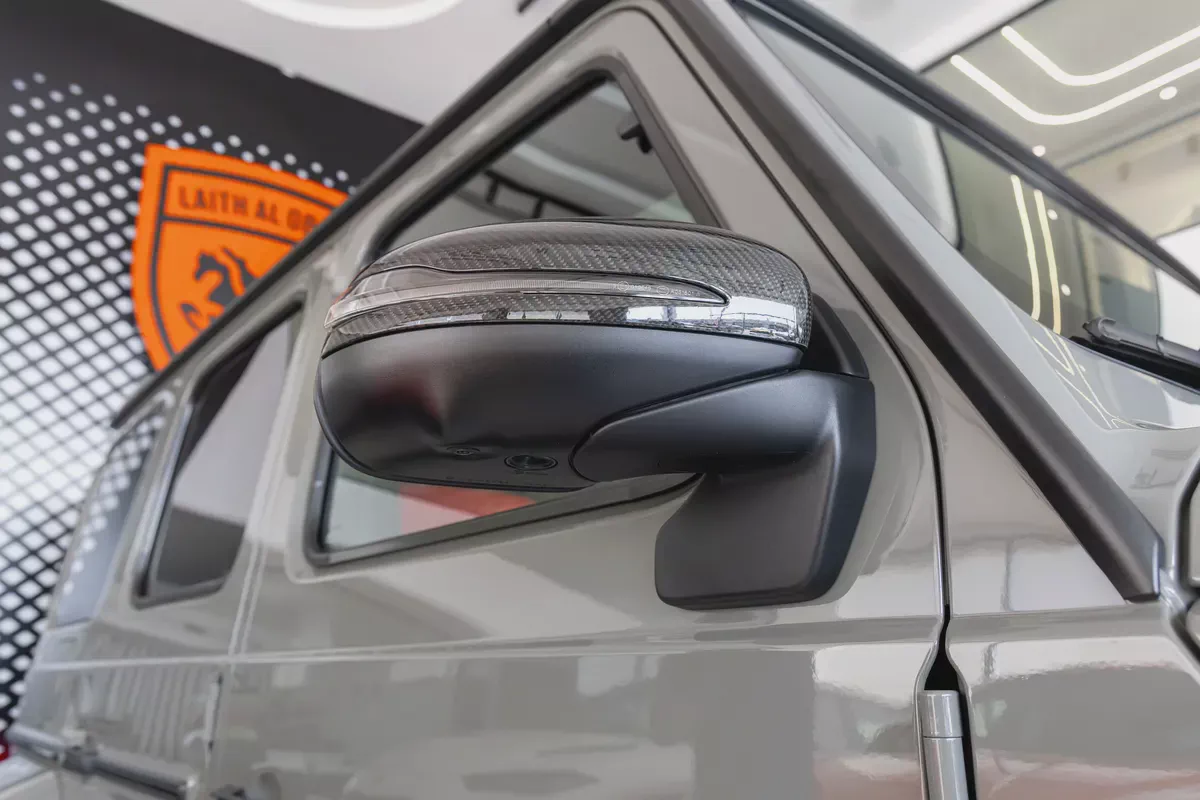 Mercedes G-Class | Brabus G800 | Certified Original Build with Full Brabus Kit  Engine-8-8