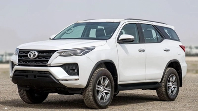 Toyota Fortuner Toyota Fortuner 2.4L Diesel 4X4 MY2025-0