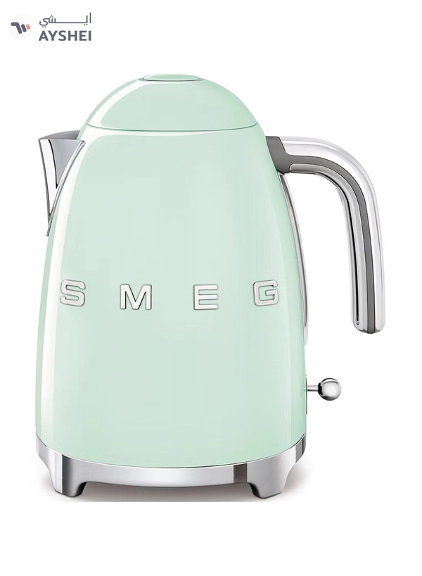 smeg 50s Retro Style Aesthetic Electric Kettle 2400 W KLF03PGAU Pastel Green