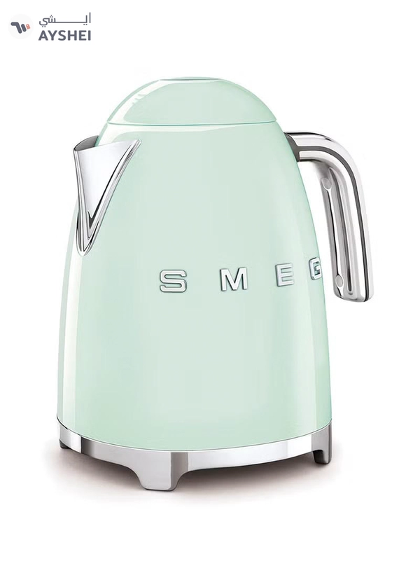 smeg 50s Retro Style Aesthetic Electric Kettle 2400 W KLF03PGAU Pastel Green