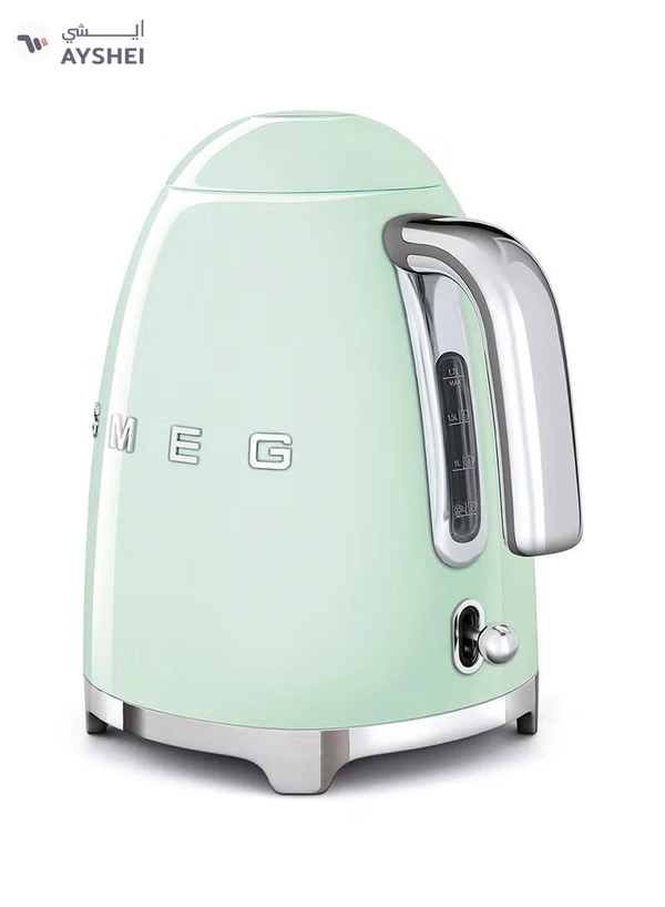 smeg 50s Retro Style Aesthetic Electric Kettle 2400 W KLF03PGAU Pastel Green