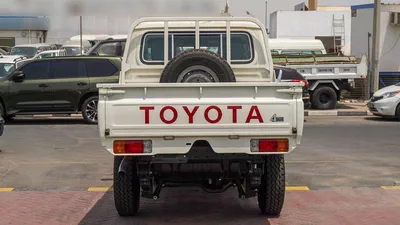 Toyota Land Cruiser Pick Up 4.2L Diesel-14