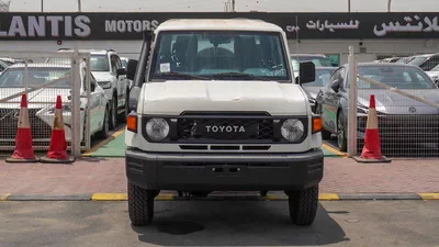 Toyota Land Cruiser Pick Up 4.2L Diesel-1