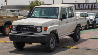 Toyota Land Cruiser Pick Up 4.2L Diesel-2
