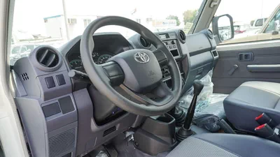 Toyota Land Cruiser Pick Up 4.2L Diesel-3