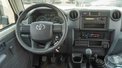 Toyota Land Cruiser Pick Up 4.2L Diesel-5