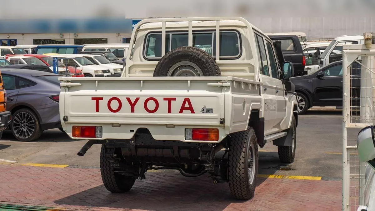 Toyota Land Cruiser Pick Up 4.2L Diesel-15-0