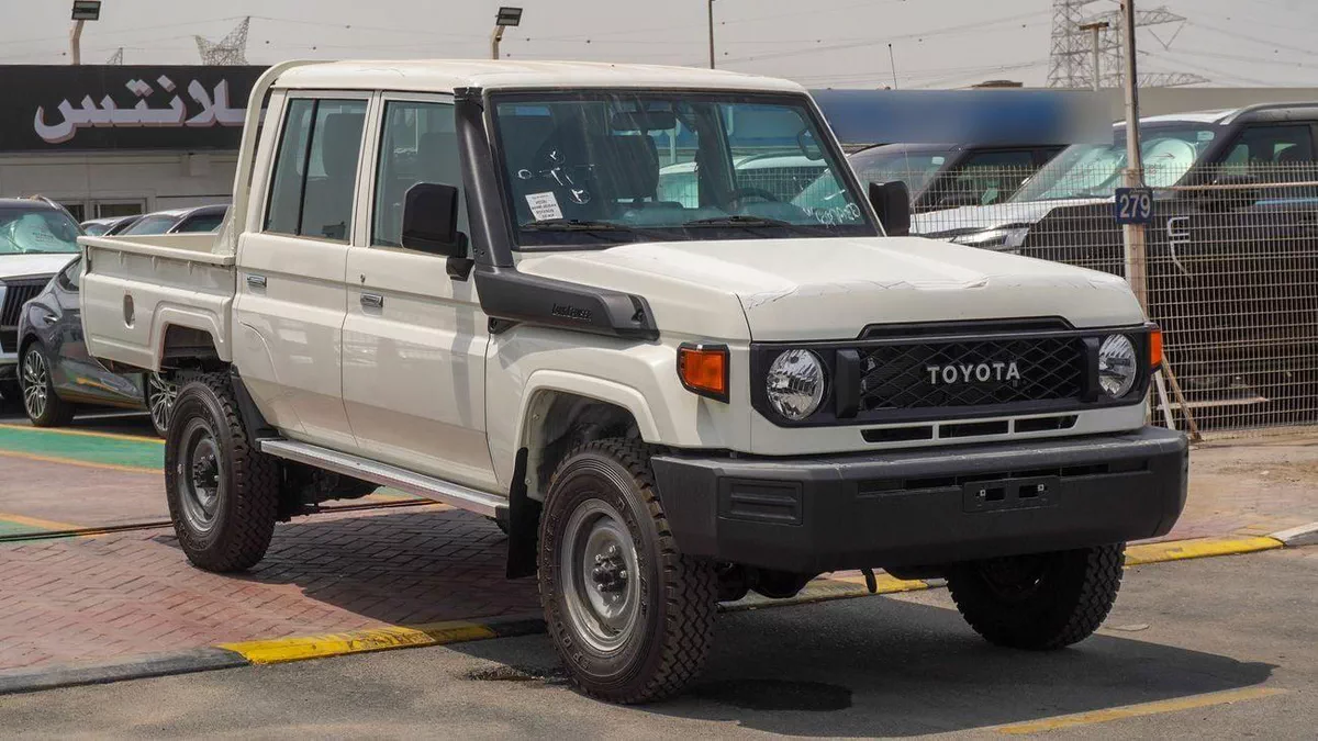 Toyota Land Cruiser Pick Up 4.2L Diesel