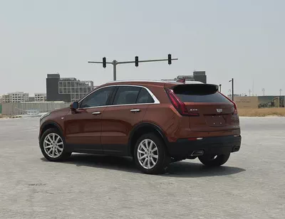 Cadillac XT4 Premium Luxury 2019 GCC Specs Excellent Condition-1