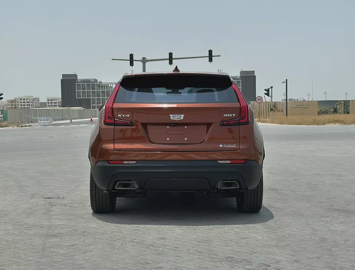 Cadillac XT4 Premium Luxury 2019 GCC Specs Excellent Condition-3-3