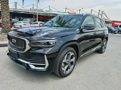 GEELY WARRANTY 2028 / 150,000 KM | 2.0L 4WD | GCC | AED 1400 PM-0