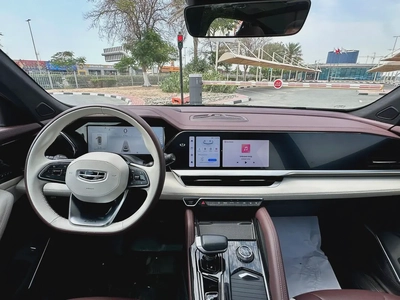 GEELY WARRANTY 2028 / 150,000 KM | 2.0L 4WD | GCC | AED 1400 PM-9