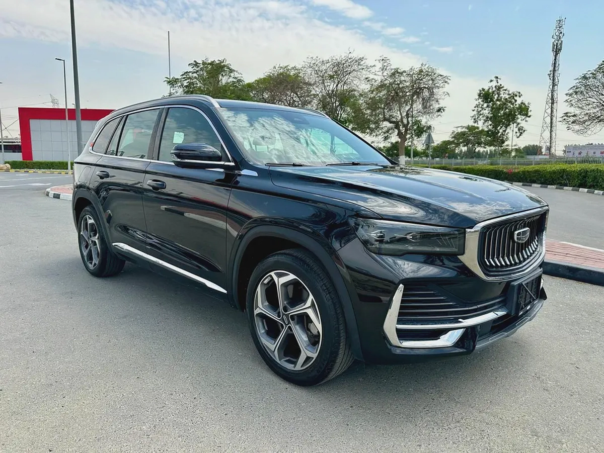 GEELY WARRANTY 2028 / 150,000 KM | 2.0L 4WD | GCC | AED 1400 PM-2-2