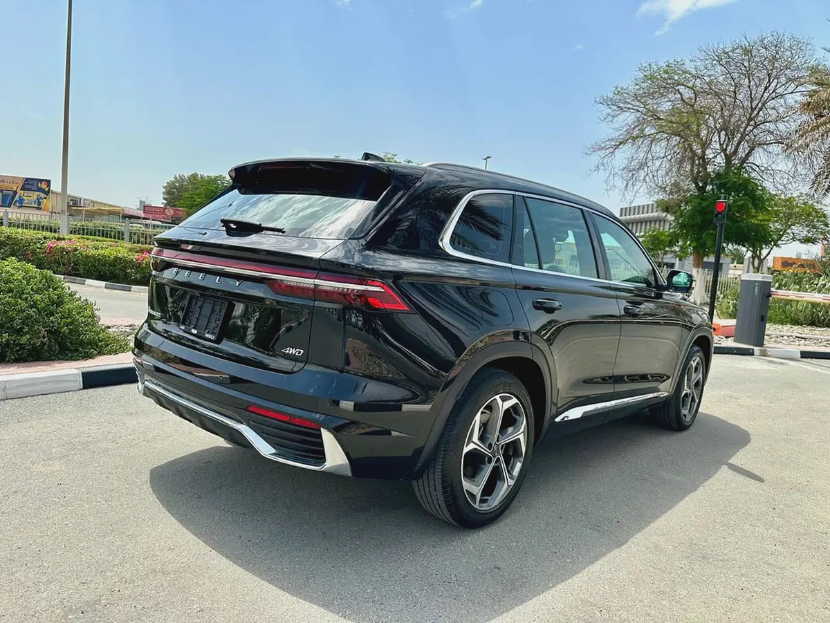 GEELY WARRANTY 2028 / 150,000 KM | 2.0L 4WD | GCC | AED 1400 PM-4-4