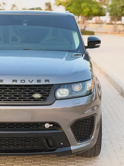 Range Rover Sport SVR 2016 | High Performance SUV-14