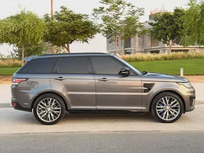 Range Rover Sport SVR 2016 | High Performance SUV-2