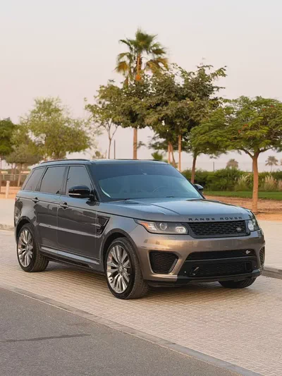Range Rover Sport SVR 2016 | High Performance SUV-3