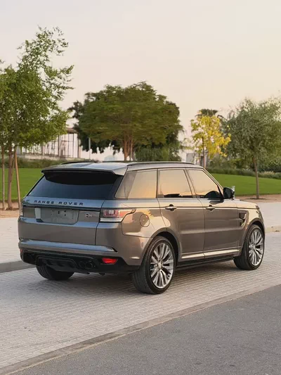 Range Rover Sport SVR 2016 | High Performance SUV-4