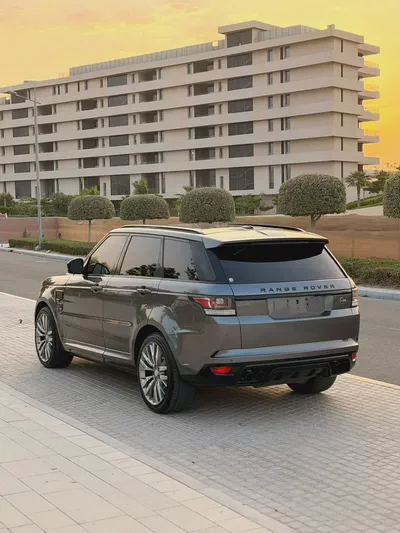 Range Rover Sport SVR 2016 | High Performance SUV-5