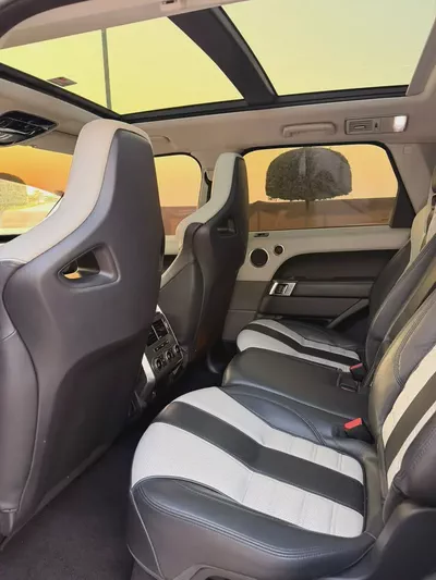 Range Rover Sport SVR 2016 | High Performance SUV-8