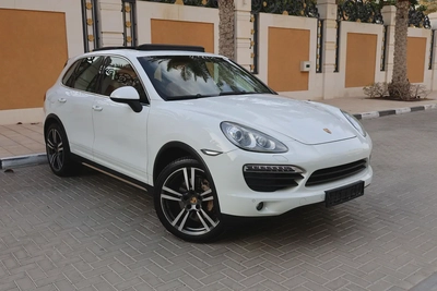 PORSCHE CAYENNE S-2013-102000KM-GCC SPECS-EXCELLENT CONDITION-0