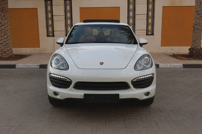 PORSCHE CAYENNE S-2013-102000KM-GCC SPECS-EXCELLENT CONDITION-4