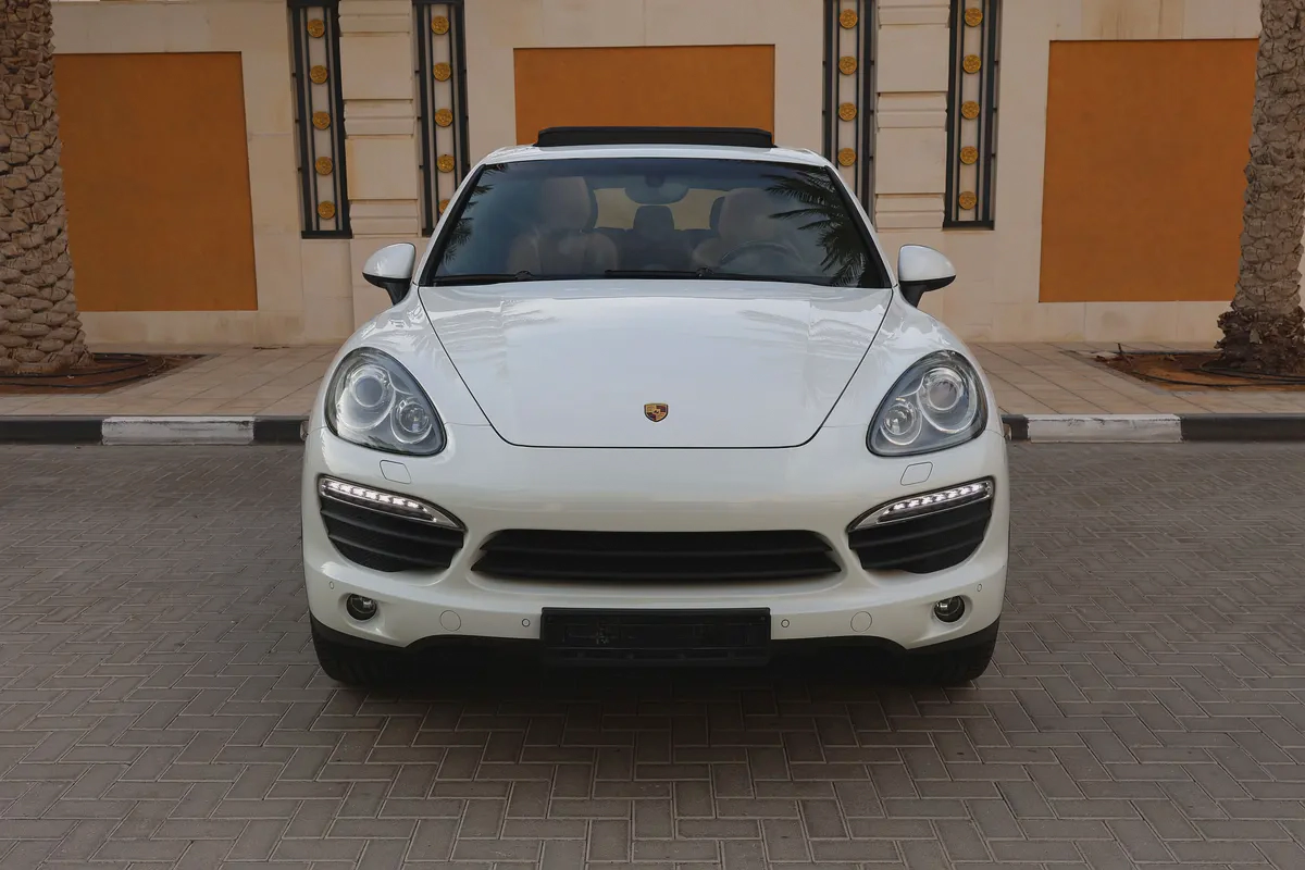 PORSCHE CAYENNE S-2013-102000KM-GCC SPECS-EXCELLENT CONDITION-4-4