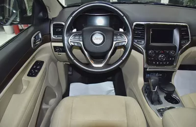 EXCELLENT DEAL for our Jeep Grand Cherokee Laredo 4x4 ( 2018 Model ) in Black Color GCC Specs-11