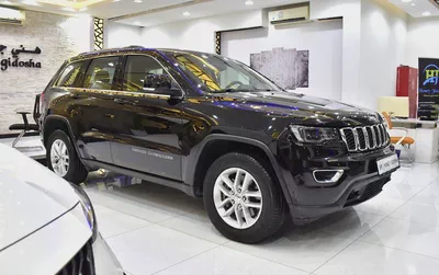 EXCELLENT DEAL for our Jeep Grand Cherokee Laredo 4x4 ( 2018 Model ) in Black Color GCC Specs-2
