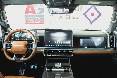 MHERO 10 YRS UNLIMITED KM WARRANTY | 20,000 KM SERVICE CONTRACT | 805 HP | GCC | ELECTRIC SIDE STEP-9