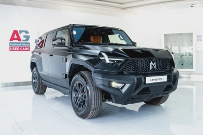 MHERO 10 YRS UNLIMITED KM WARRANTY | 20,000 KM SERVICE CONTRACT | 805 HP | GCC | ELECTRIC SIDE STEP-2